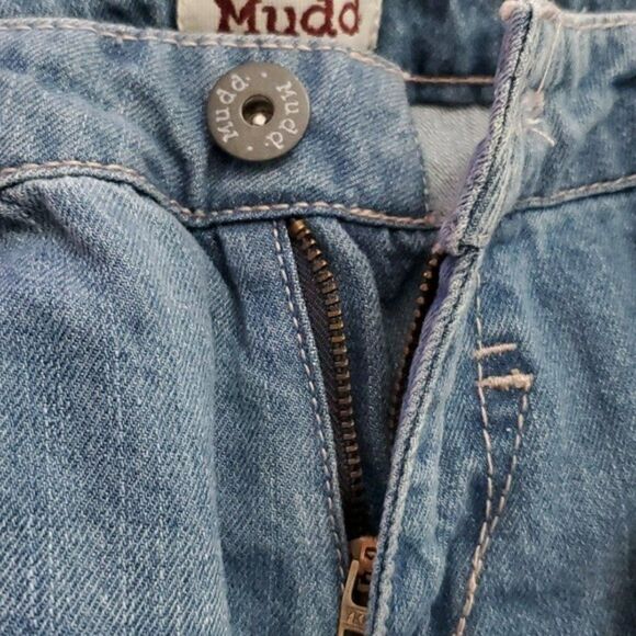 NWT LOVE, PEACE, HAPPINES, MUDD Size 11 skinny jeans - Picture 7 of 8